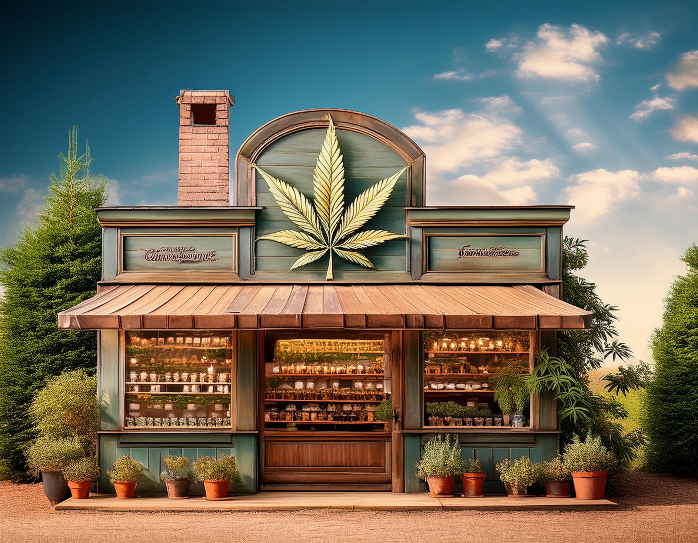 Hemp Wellness storefront or retail location in Miami, FL