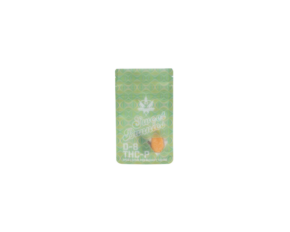 "Hempwellness 100mg THCP/Delta 8 Infused Gummies - Sweet Bunnies"