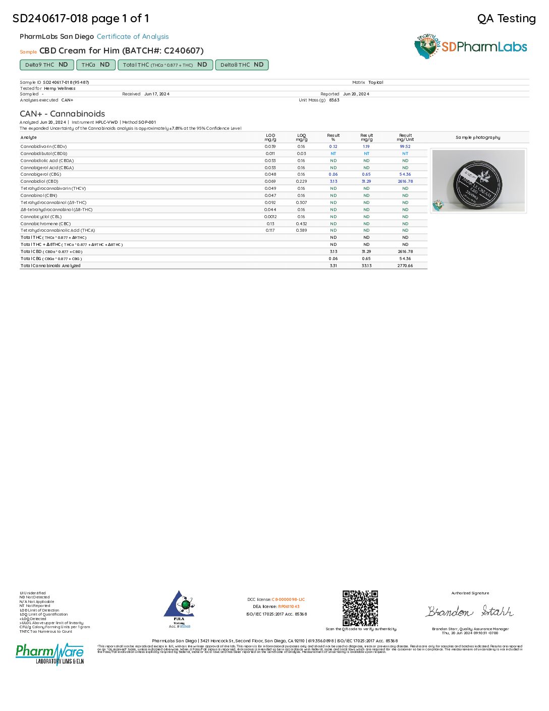CBD MUSCLE CREAM - Image 8