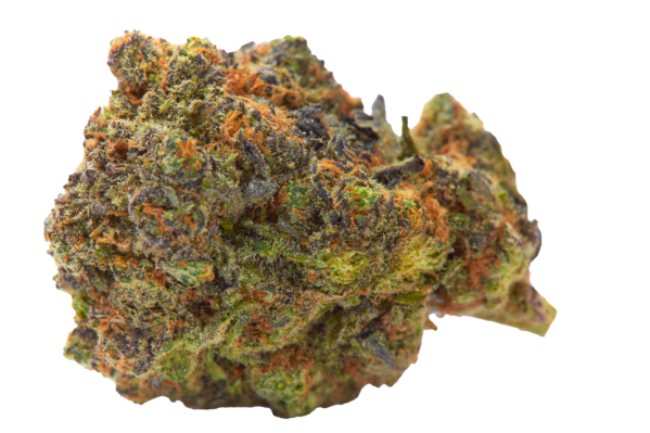 "Gumbo hemp flower - sweet, pungent aroma with a relaxing body high for stress relief."