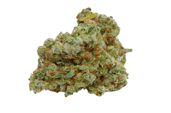 "Original Haze hemp flower - sweet, spicy aroma with uplifting cerebral high for daytime use."