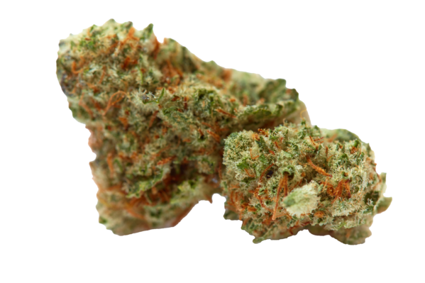 "Pineapple Express hemp flower - tropical pineapple flavor with an invigorating high for daytime use."